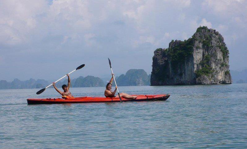 Hoang Gia Minh Hotel Cat Ba Island Eksteriør billede