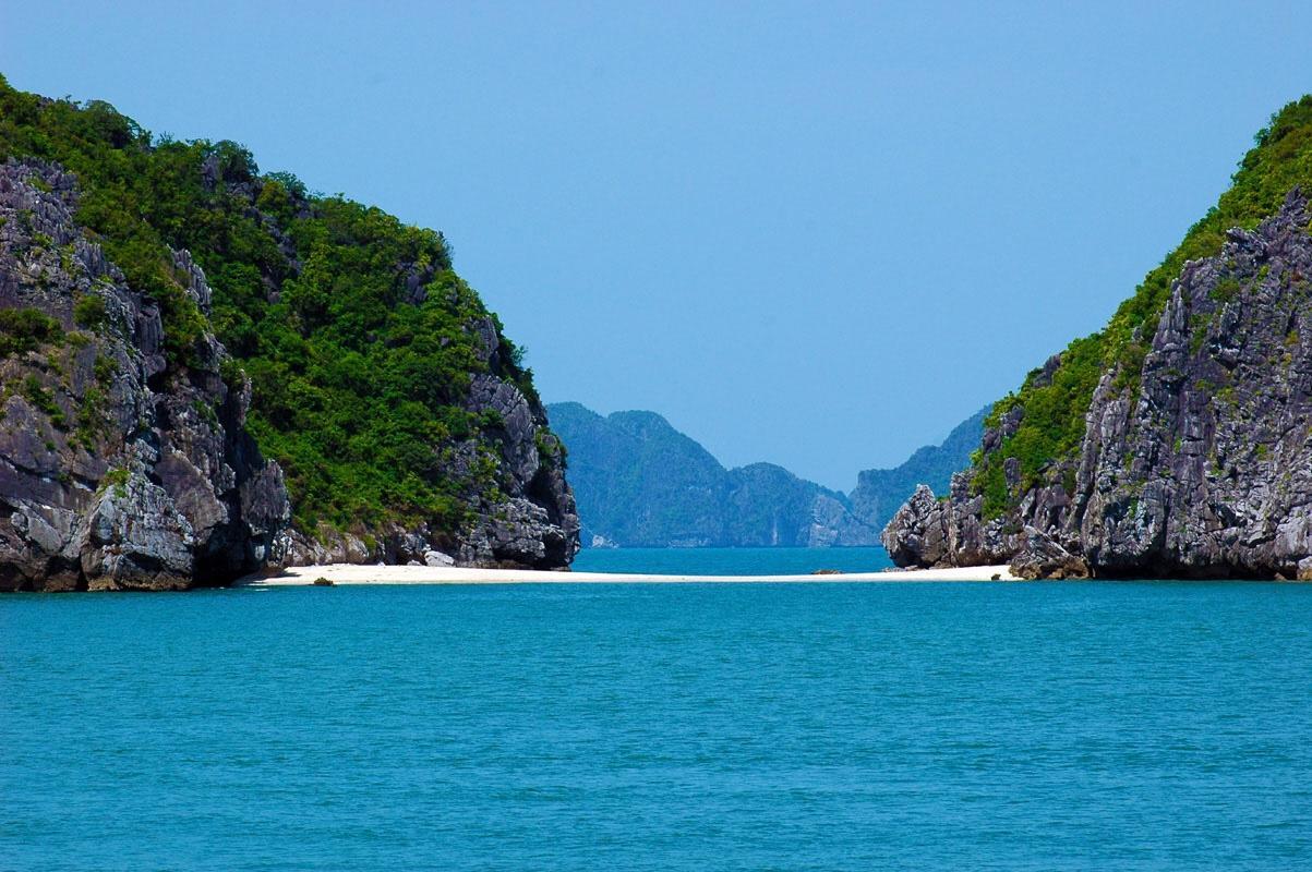 Hoang Gia Minh Hotel Cat Ba Island Eksteriør billede