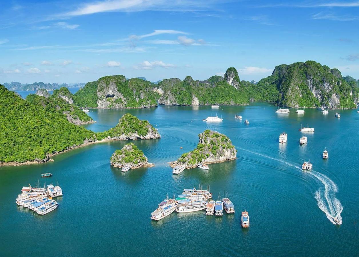 Hoang Gia Minh Hotel Cat Ba Island Eksteriør billede