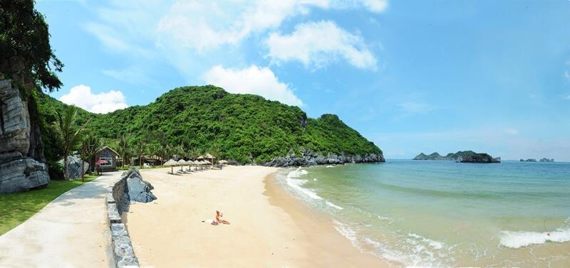 Hoang Gia Minh Hotel Cat Ba Island Eksteriør billede