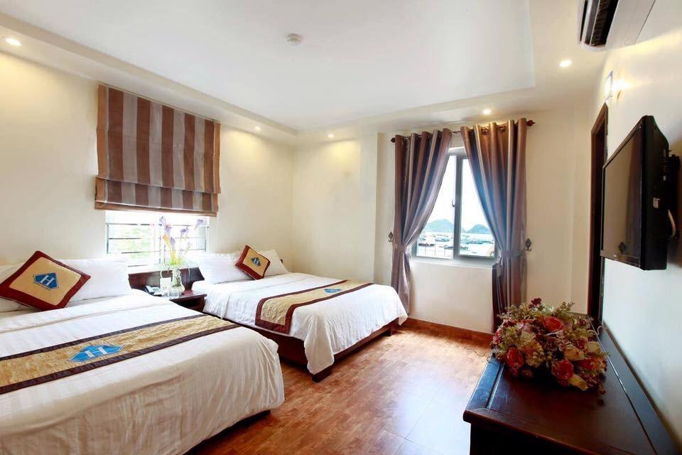 Hoang Gia Minh Hotel Cat Ba Island Eksteriør billede